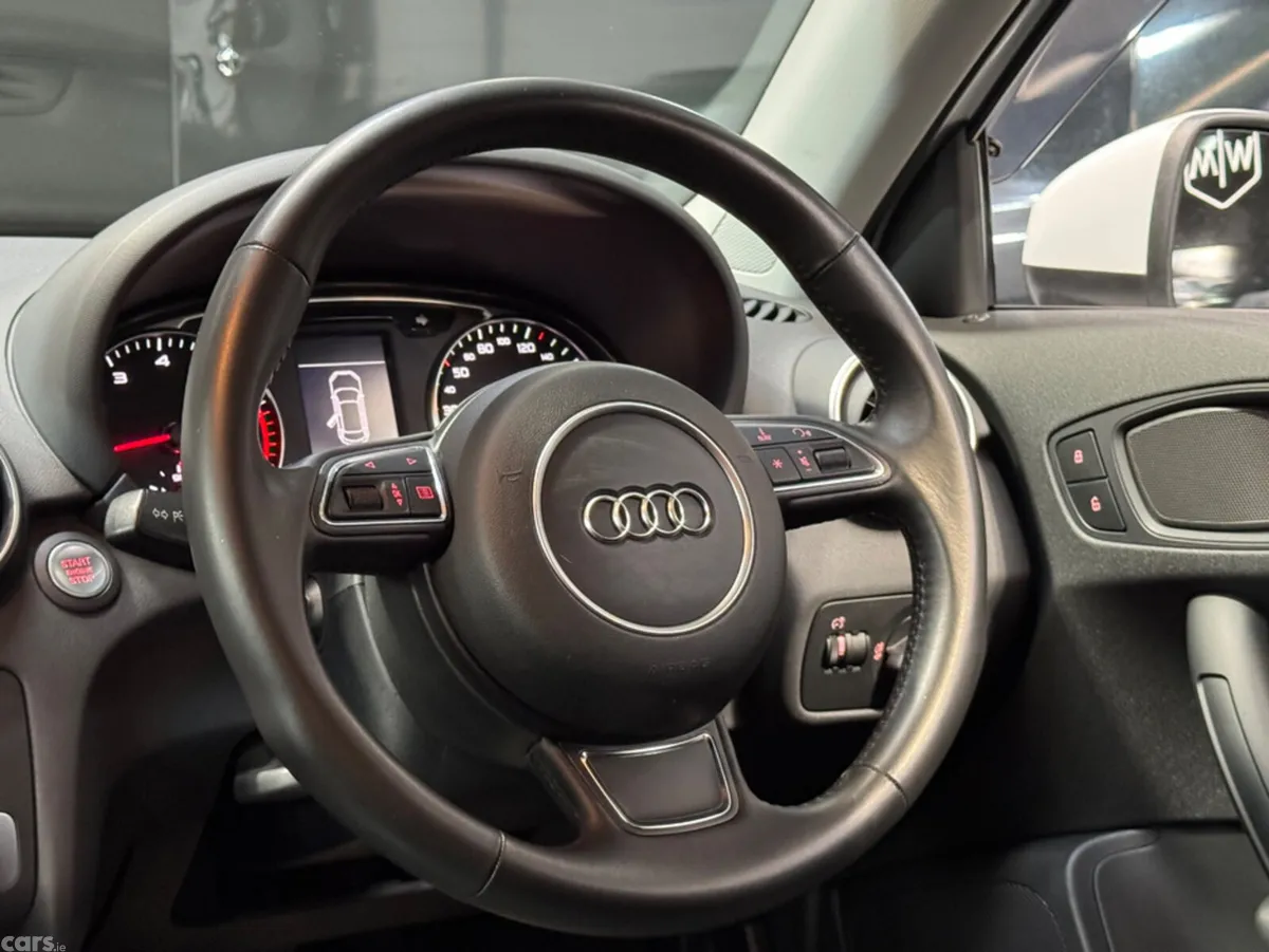 Audi A1 Hatchback, Petrol, 2016, White