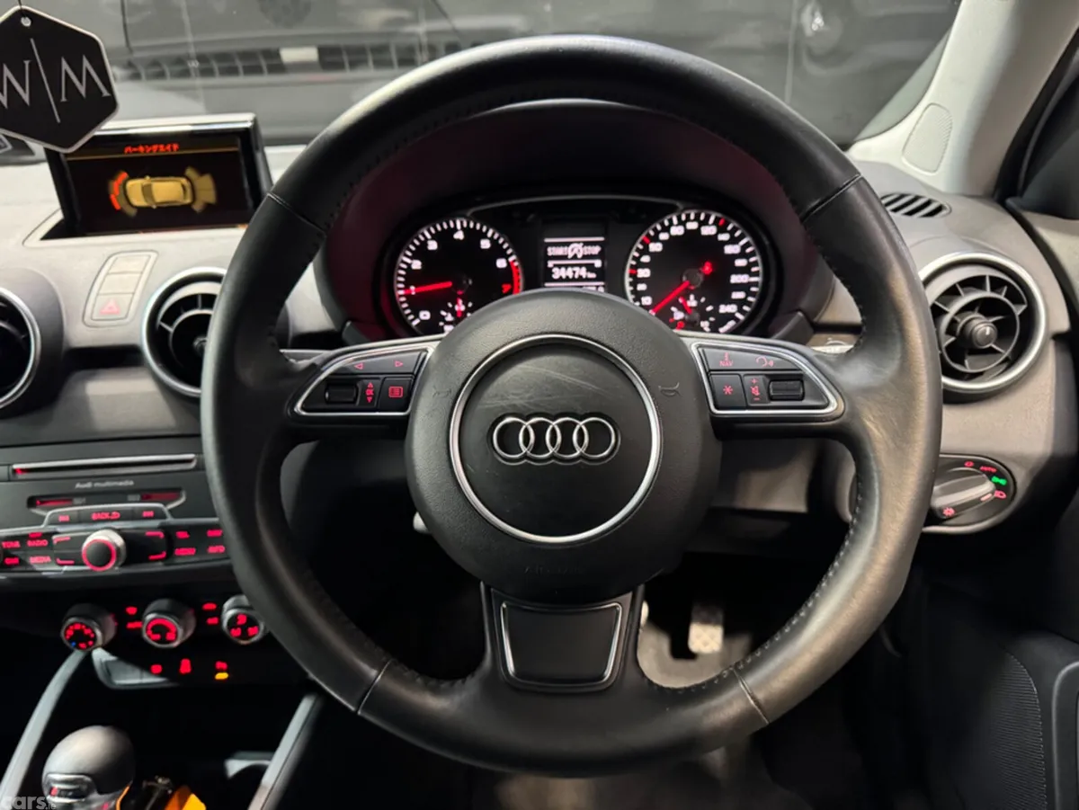 Audi A1 Hatchback, Petrol, 2016, White