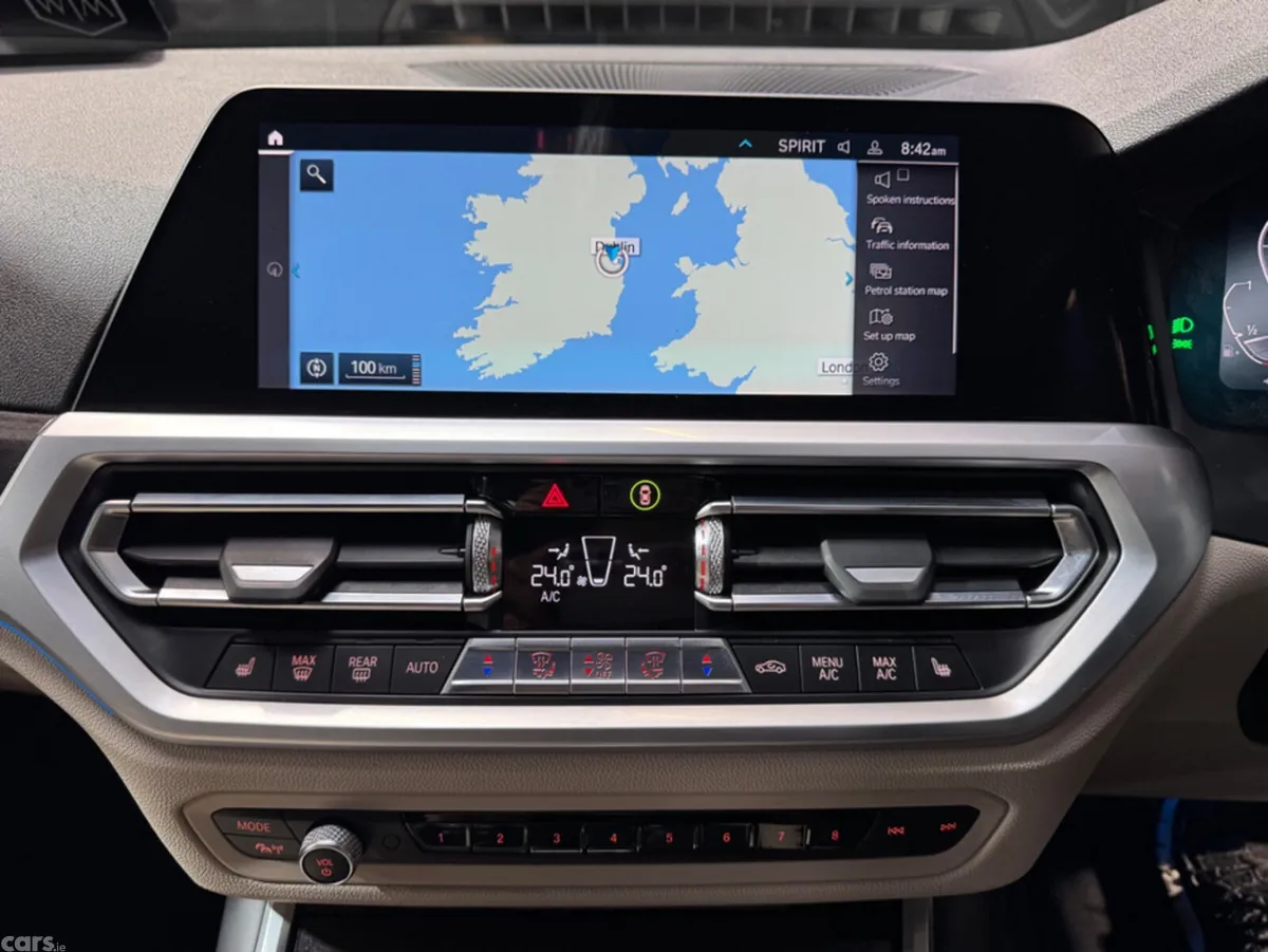 BMW 3-Series Saloon, Petrol Plug-in Hybrid, 2019, Blue