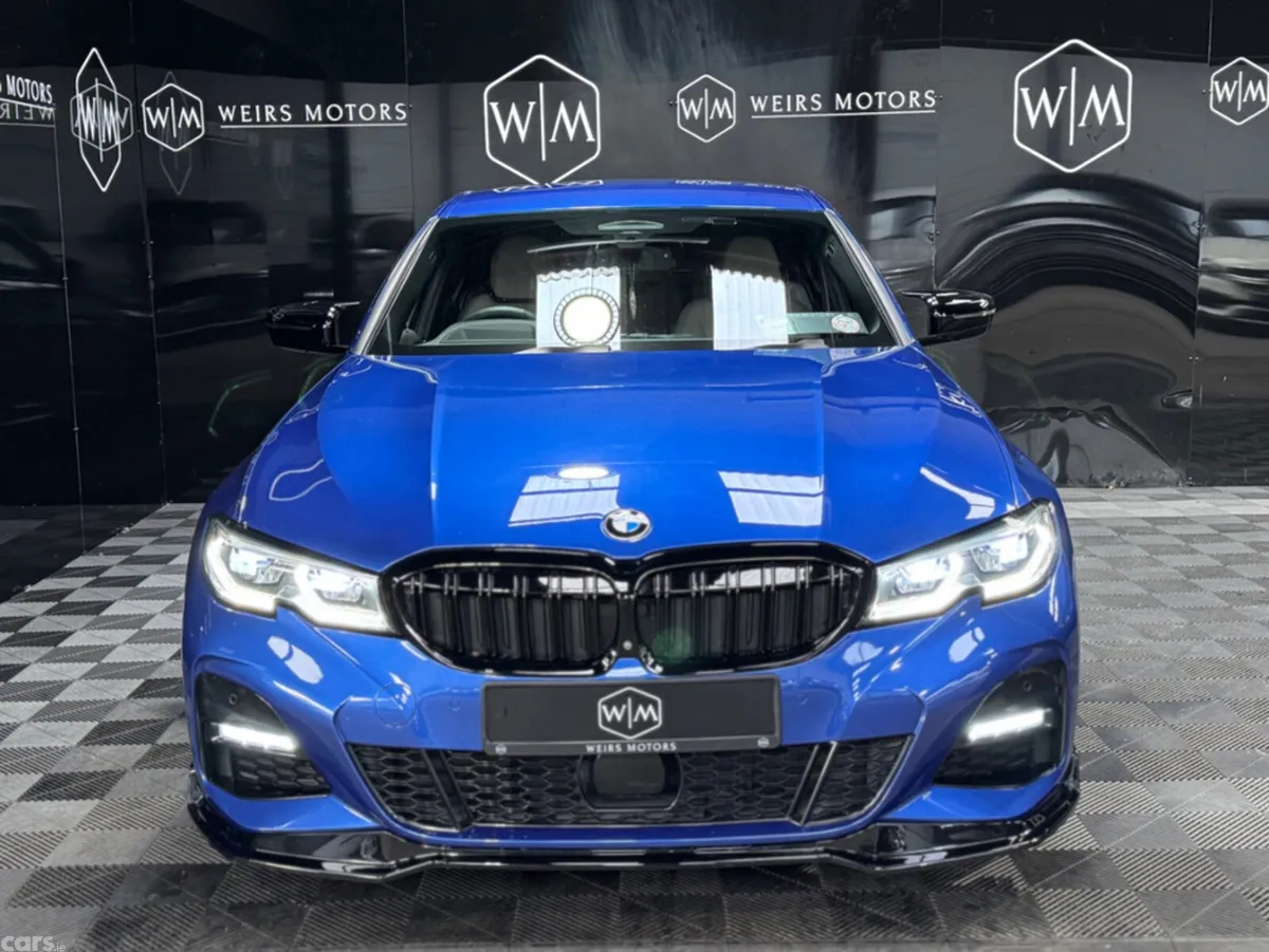 BMW 3-Series Saloon, Petrol Plug-in Hybrid, 2019, Blue