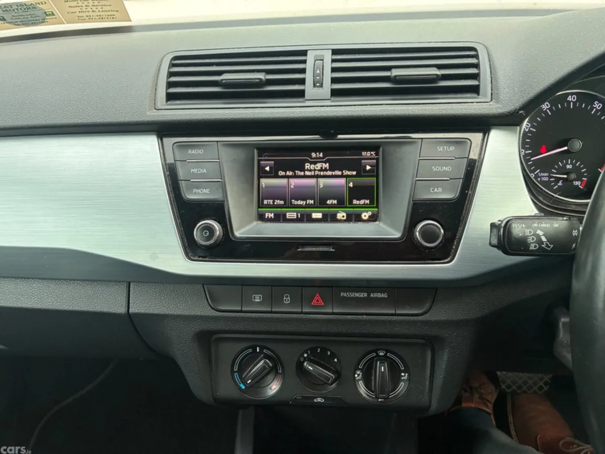 Skoda Fabia Hatchback, Petrol, 2015, Blue