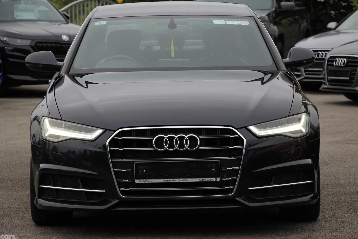 Audi A6 Saloon, Diesel, 2017, Blue