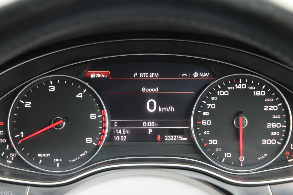 Audi A6 Saloon, Diesel, 2017, Blue