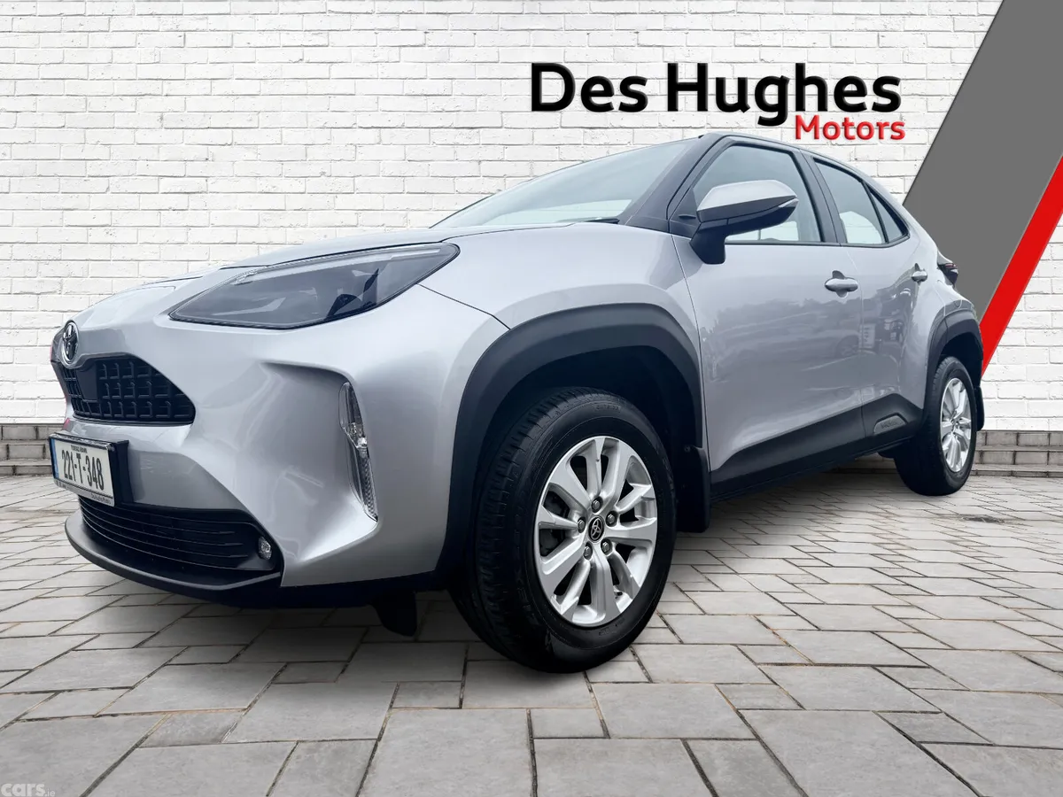 Toyota Yaris Cross Hatchback, Petrol Hybrid, 2022, Silver