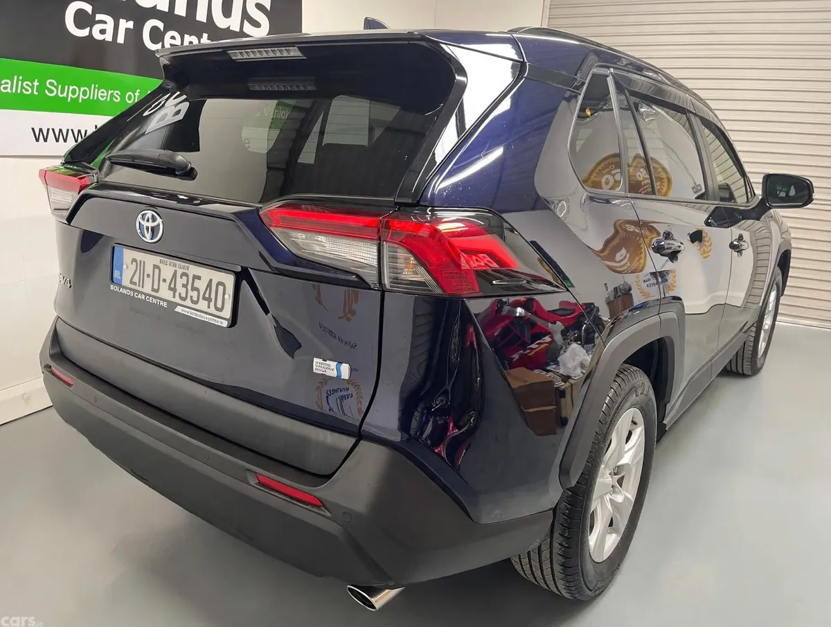 Toyota RAV4 SUV, Petrol Hybrid, 2021, Blue