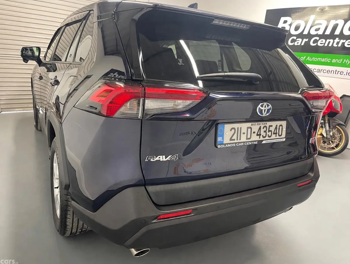 Toyota RAV4 SUV, Petrol Hybrid, 2021, Blue