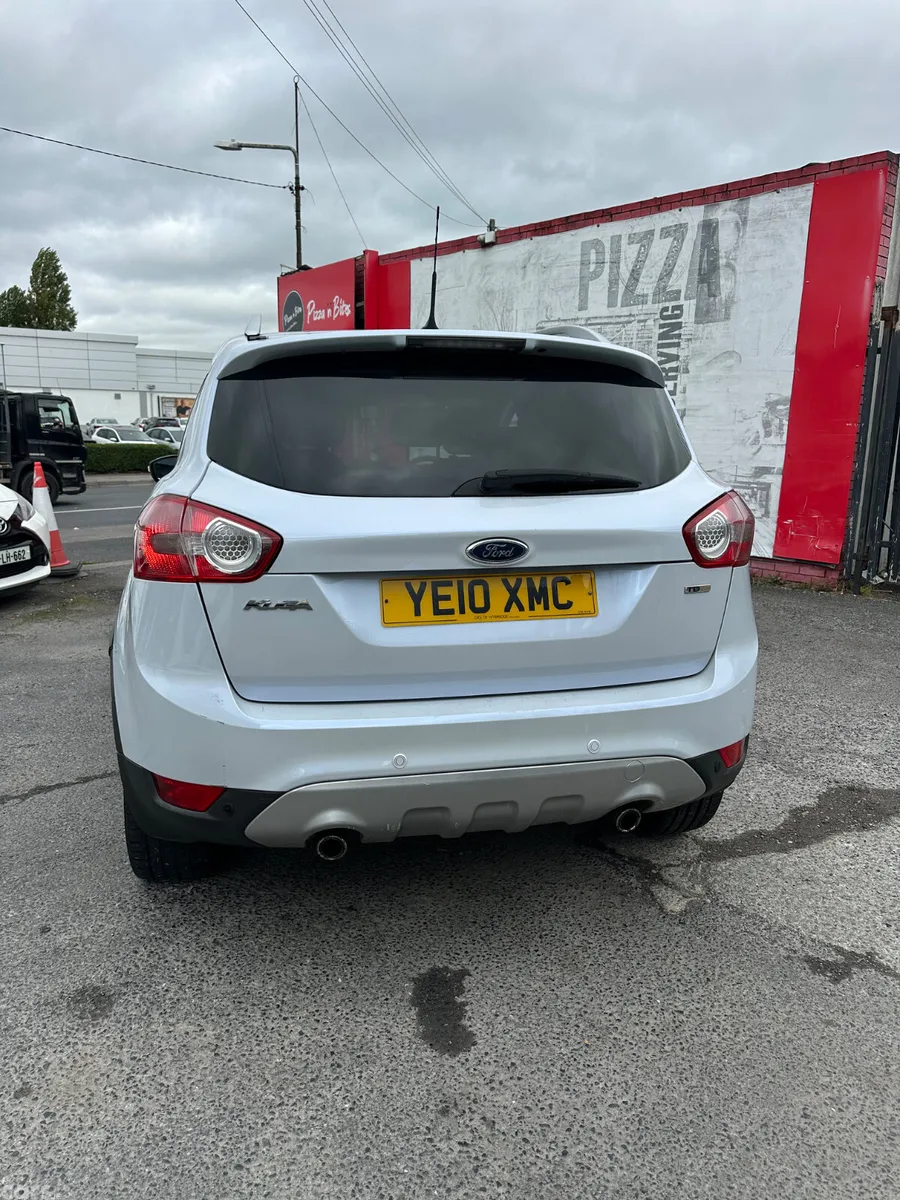 Ford Kuga SUV, Diesel, 2010, White
