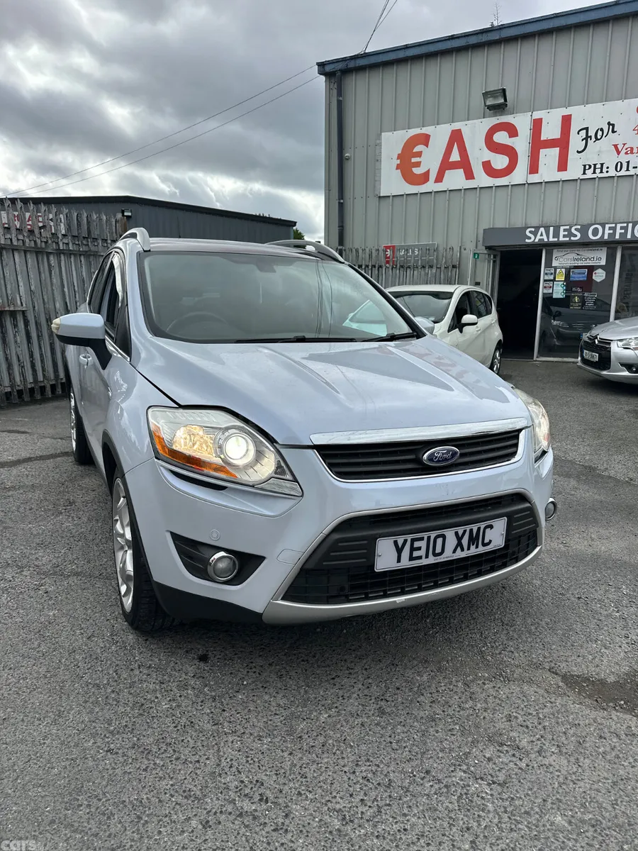 Ford Kuga SUV, Diesel, 2010, White