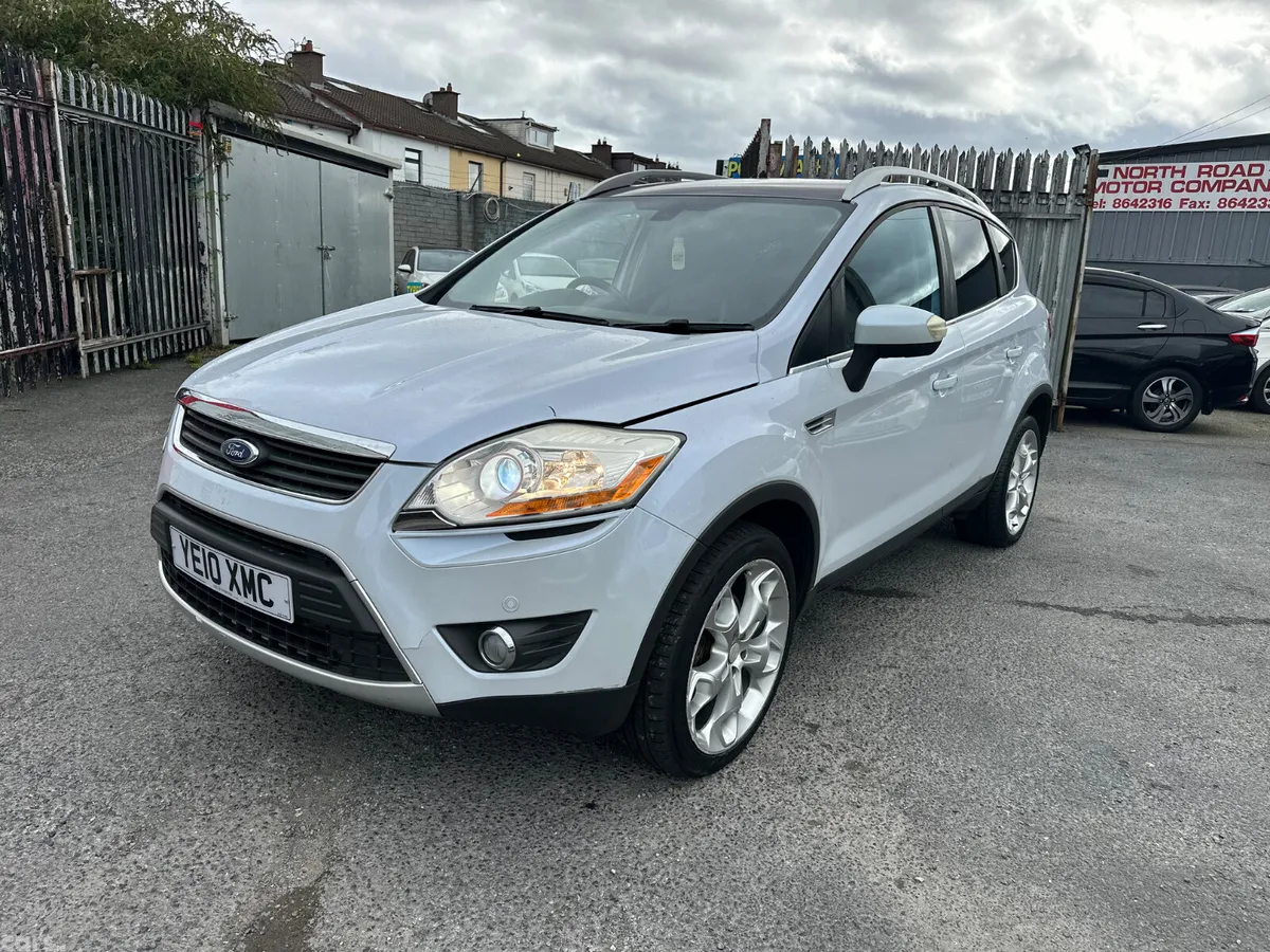 Ford Kuga SUV, Diesel, 2010, White