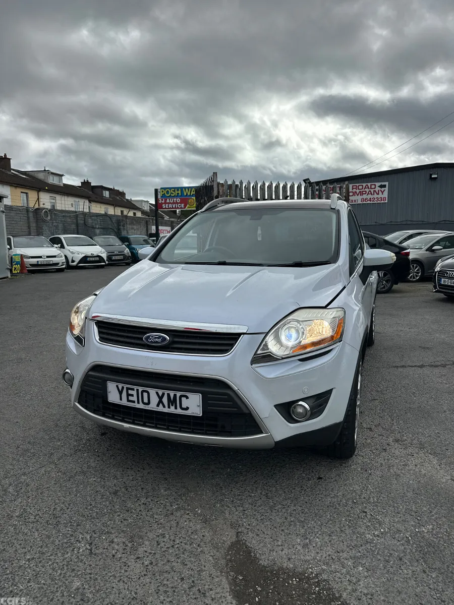 Ford Kuga SUV, Diesel, 2010, White