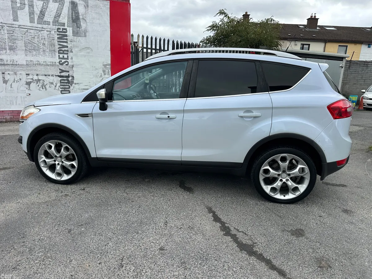 Ford Kuga SUV, Diesel, 2010, White