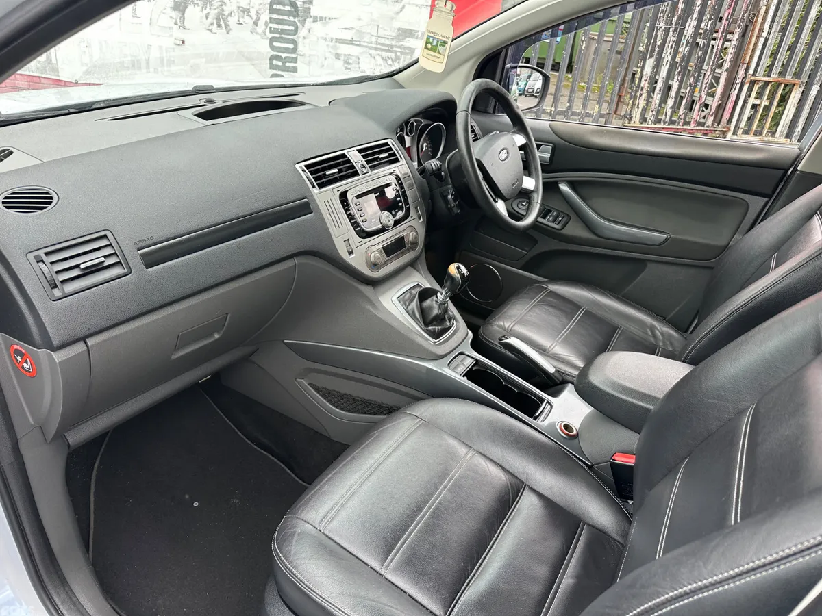 Ford Kuga SUV, Diesel, 2010, White