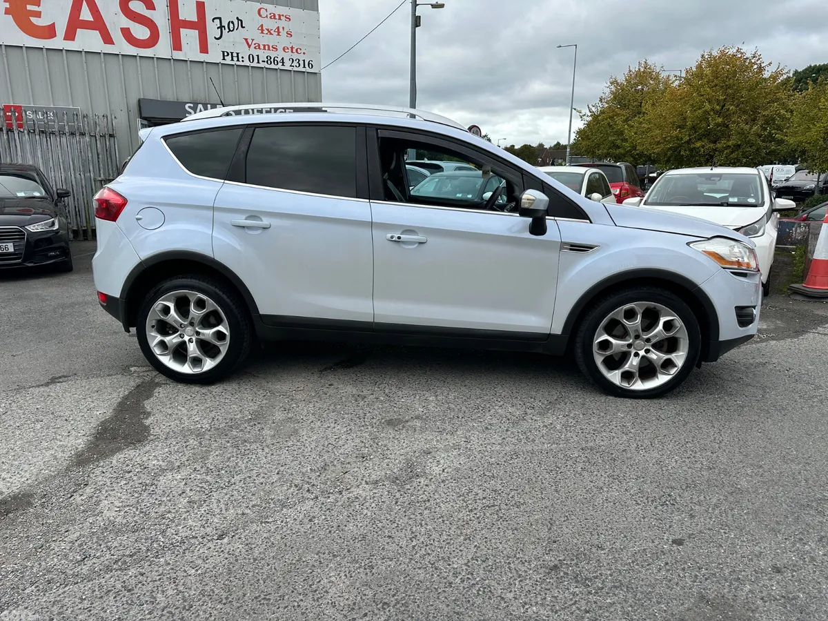 Ford Kuga SUV, Diesel, 2010, White