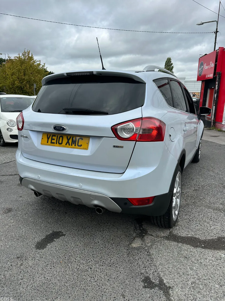 Ford Kuga SUV, Diesel, 2010, White