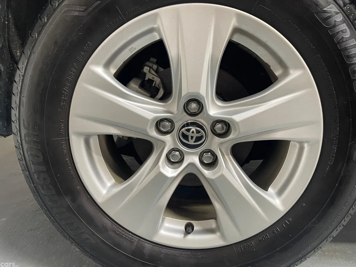 Toyota RAV4 SUV, Petrol Hybrid, 2021, Blue