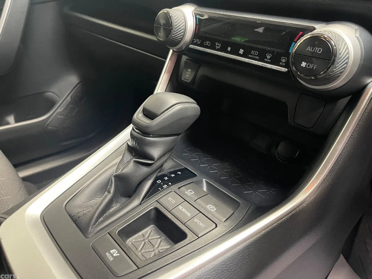 Toyota RAV4 SUV, Petrol Hybrid, 2021, Blue