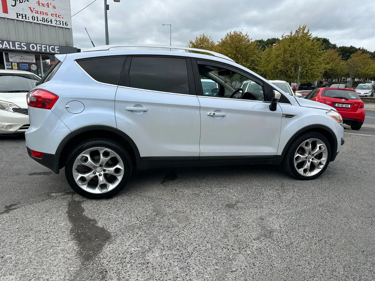 Ford Kuga SUV, Diesel, 2010, White