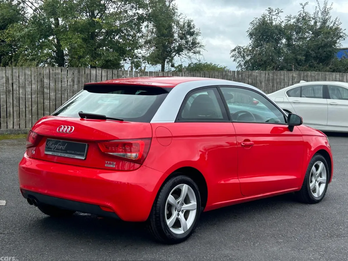 Audi A1 Hatchback, Petrol, 2012, Red