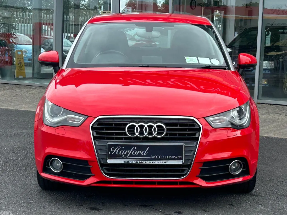 Audi A1 Hatchback, Petrol, 2012, Red