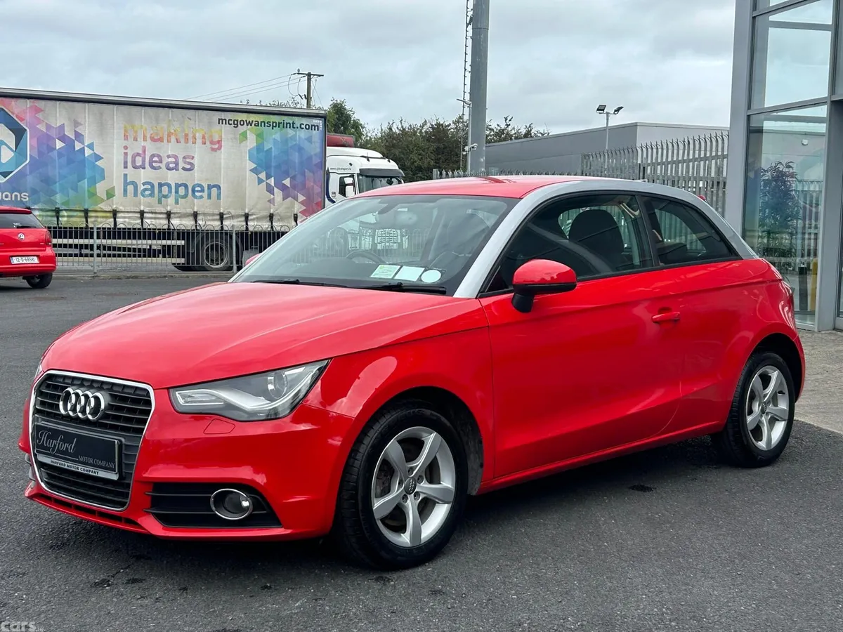 Audi A1 Hatchback, Petrol, 2012, Red