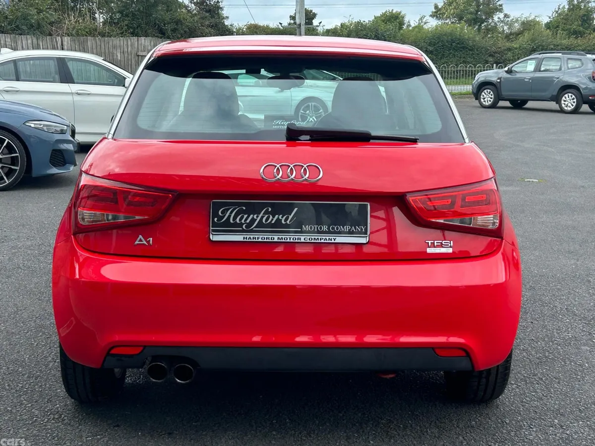 Audi A1 Hatchback, Petrol, 2012, Red