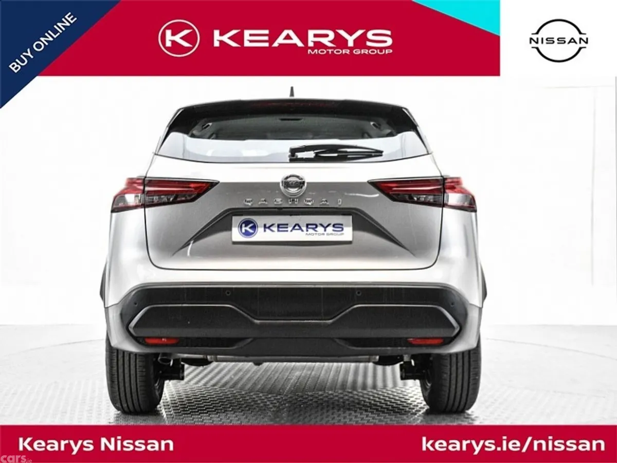 Nissan Qashqai SUV, Petrol, 2024, Silver