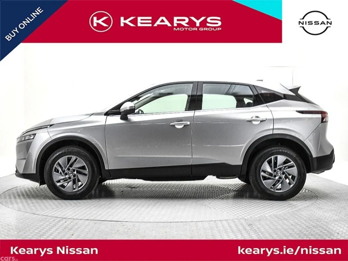 Nissan Qashqai SUV, Petrol, 2024, Silver