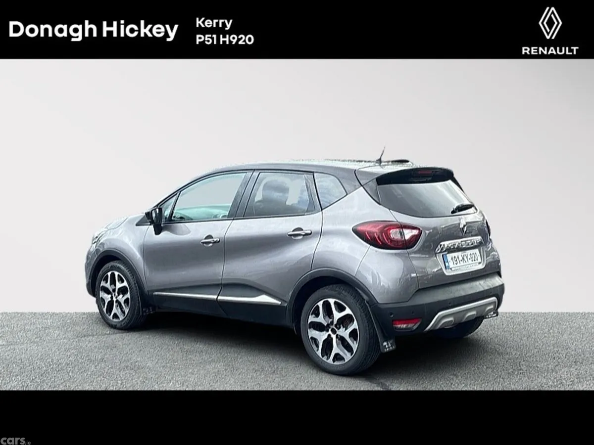Renault Captur SUV, Petrol, 2019, Grey