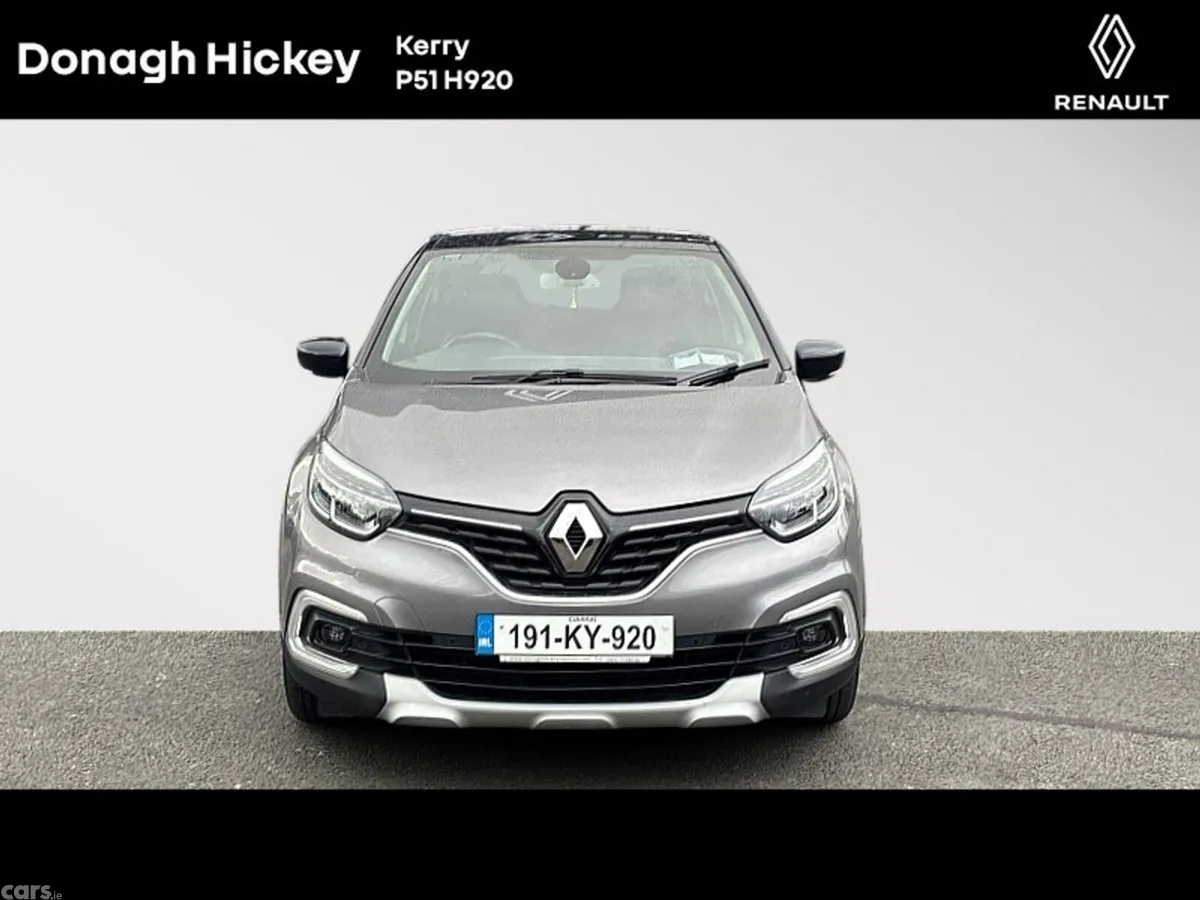 Renault Captur SUV, Petrol, 2019, Grey