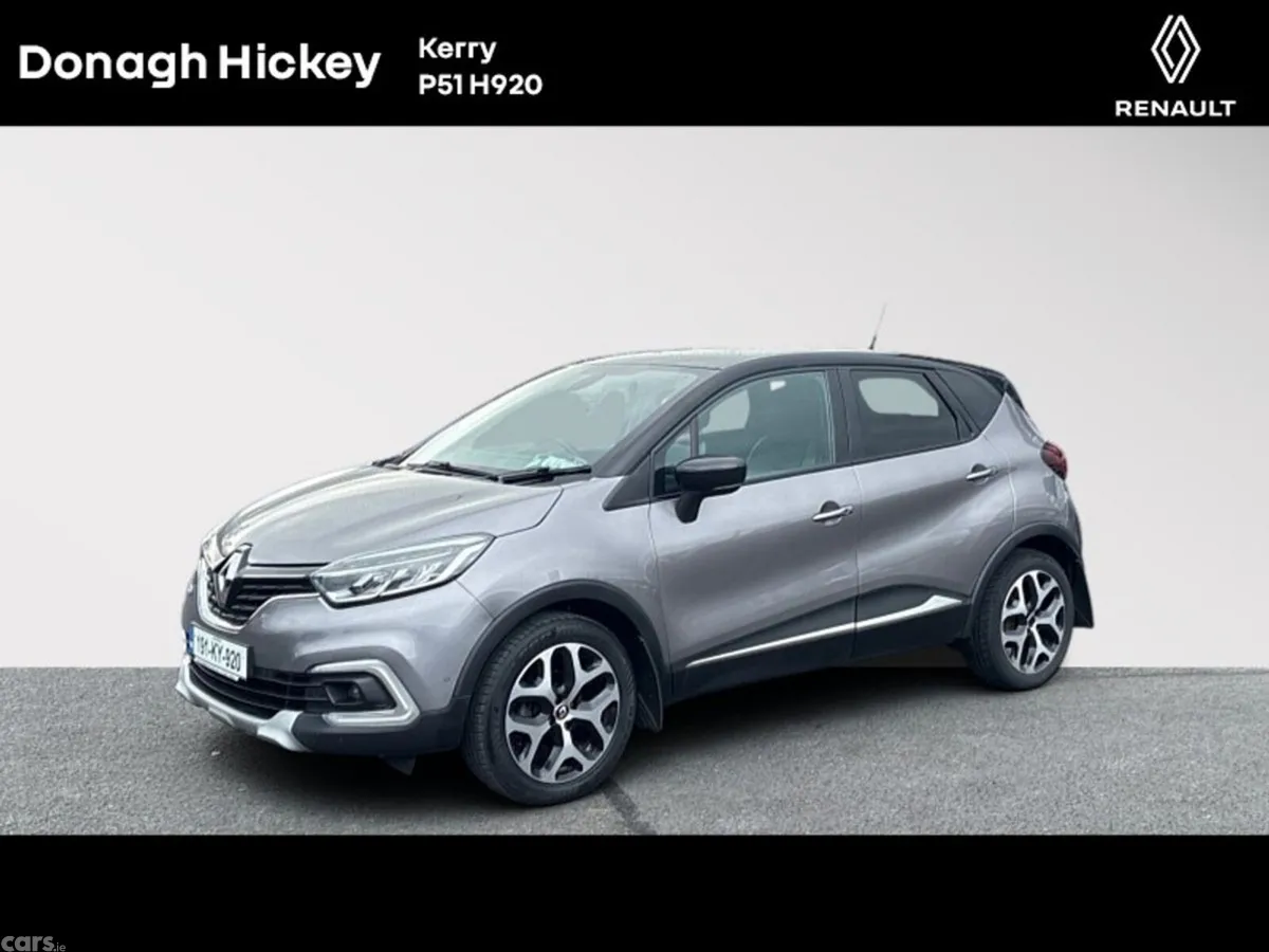 Renault Captur SUV, Petrol, 2019, Grey