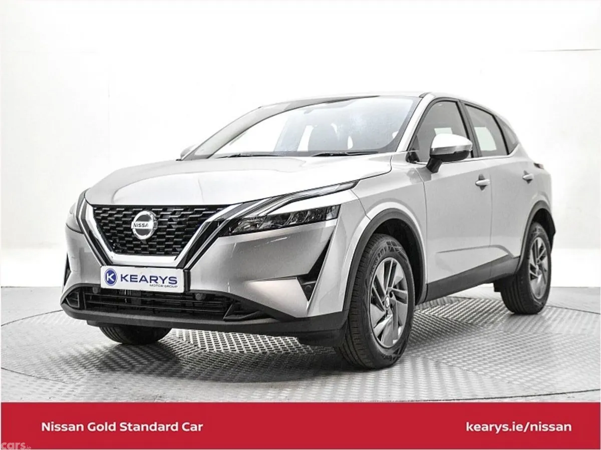 Nissan Qashqai SUV, Petrol, 2024, Silver