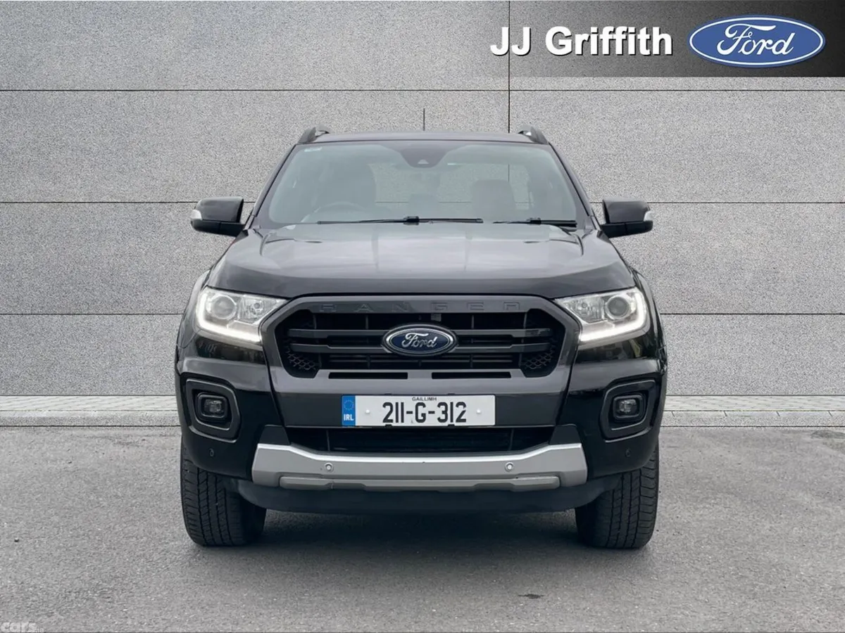 Ford Ranger MPV, Diesel, 2021, Black