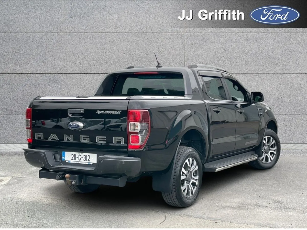 Ford Ranger MPV, Diesel, 2021, Black
