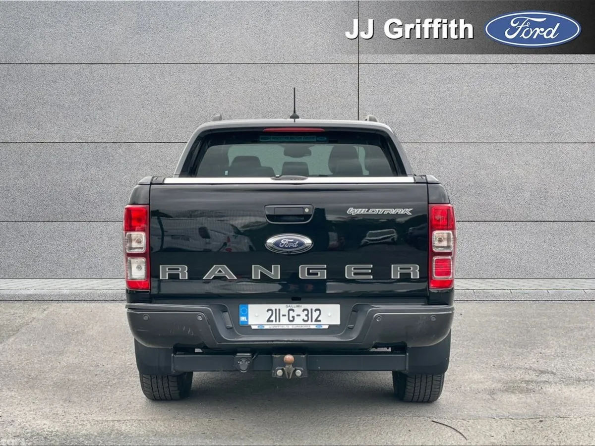 Ford Ranger MPV, Diesel, 2021, Black