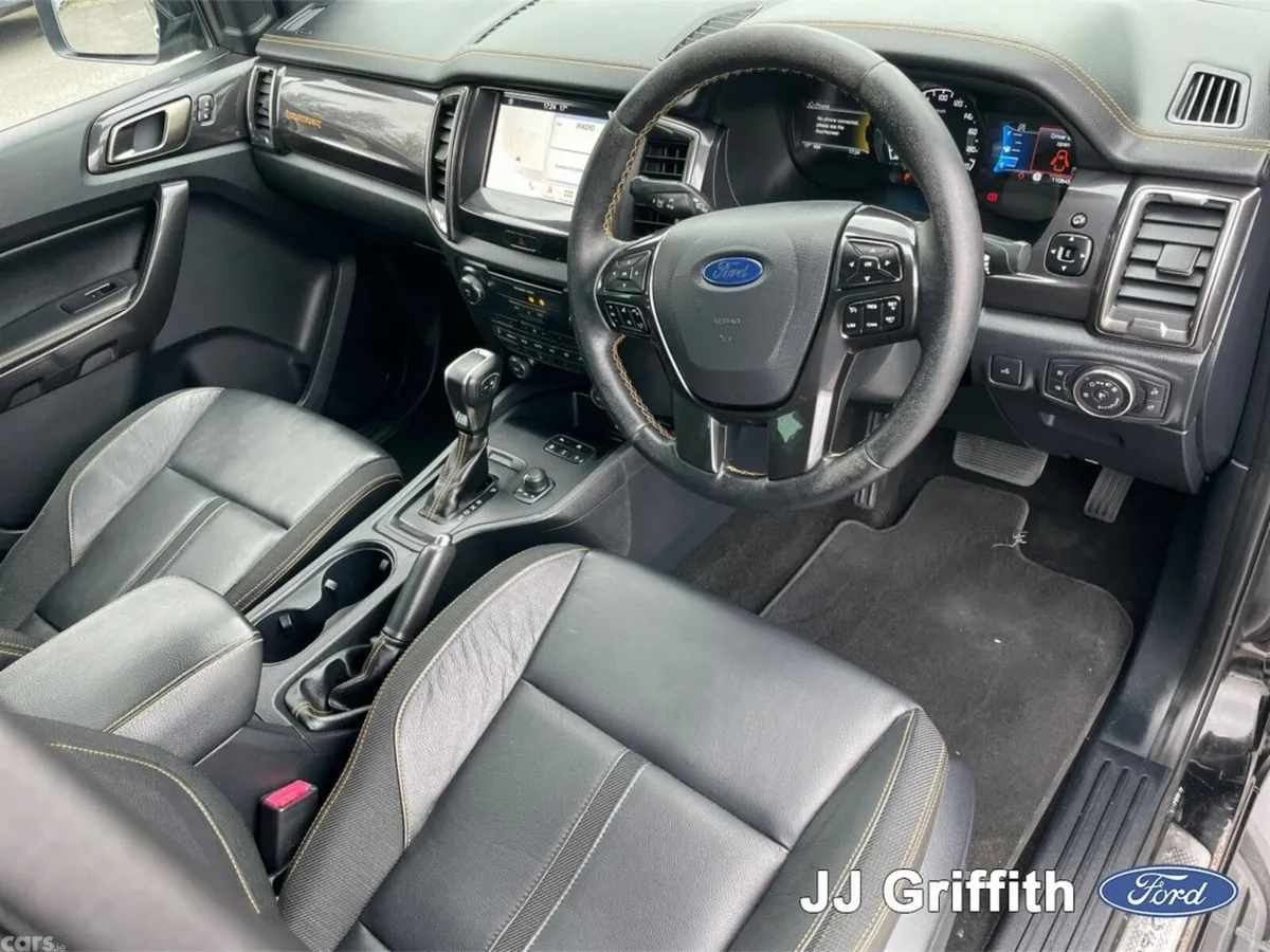 Ford Ranger MPV, Diesel, 2021, Black