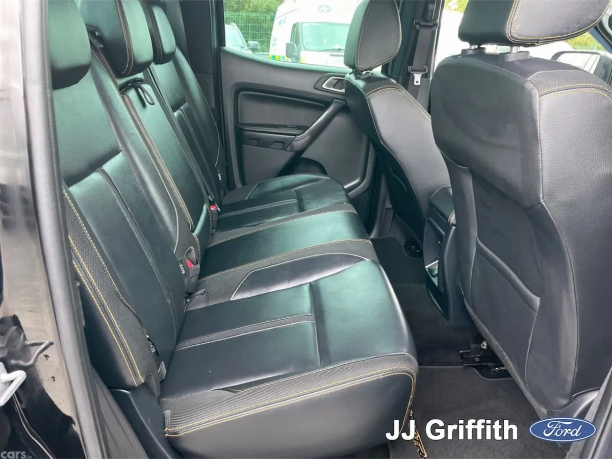 Ford Ranger MPV, Diesel, 2021, Black