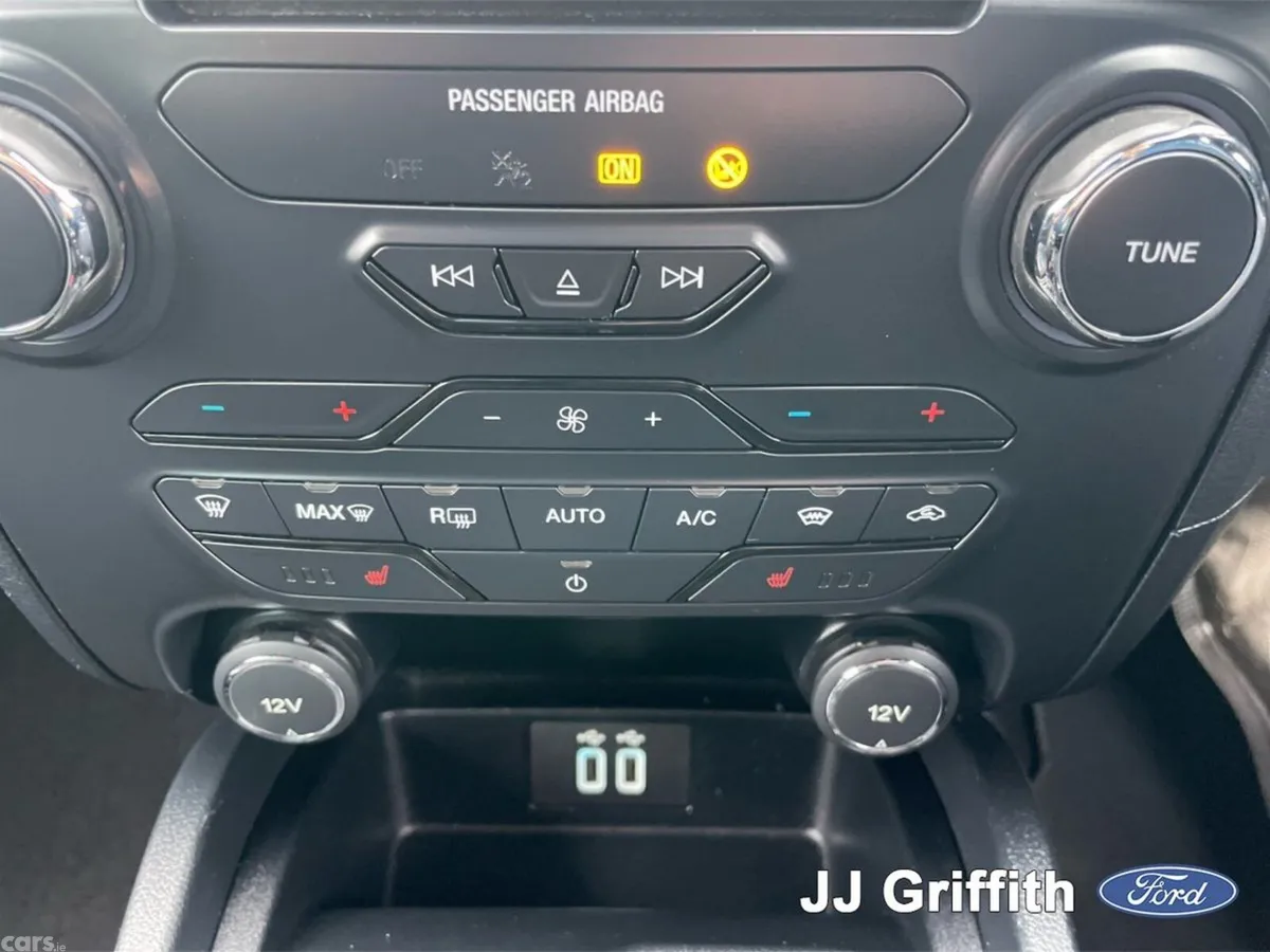 Ford Ranger MPV, Diesel, 2021, Black
