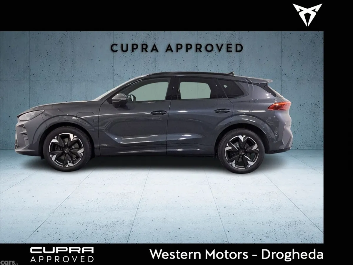 Cupra Terramar SUV, Petrol Plug-in Hybrid, 2026, Grey