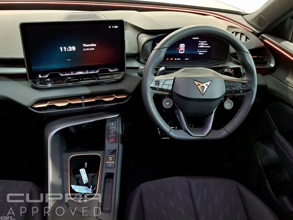 Cupra Terramar SUV, Petrol Plug-in Hybrid, 2026, Grey