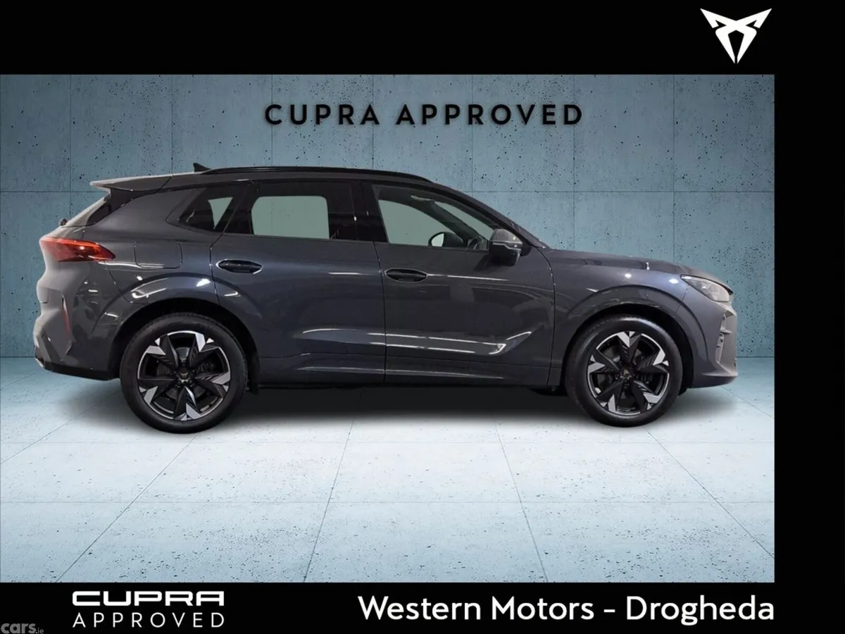 Cupra Terramar SUV, Petrol Plug-in Hybrid, 2026, Grey