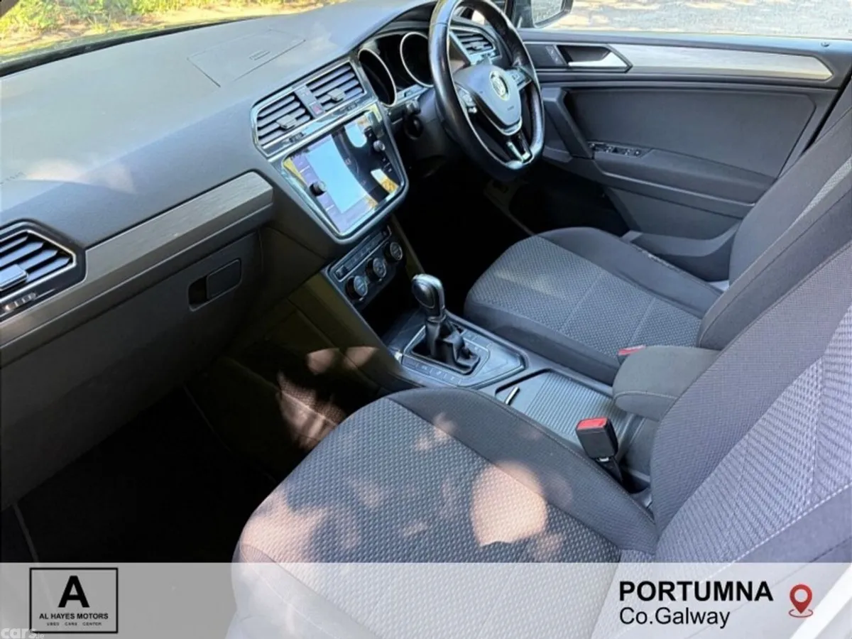 Volkswagen Tiguan Allspace SUV, Diesel, 2018, Grey