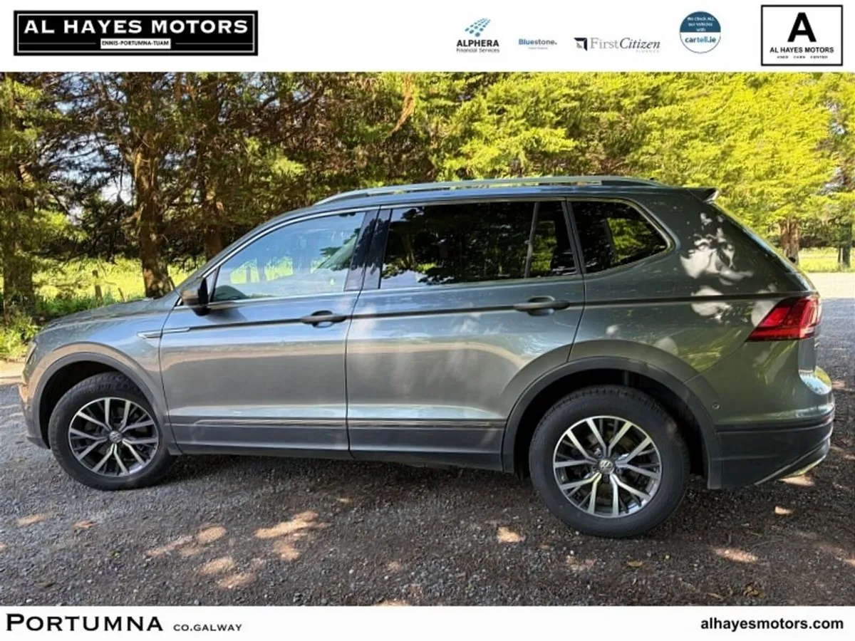 Volkswagen Tiguan Allspace SUV, Diesel, 2018, Grey