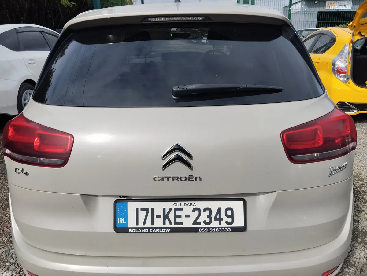 Citroen C4 Hatchback, Diesel, 2017, Brown