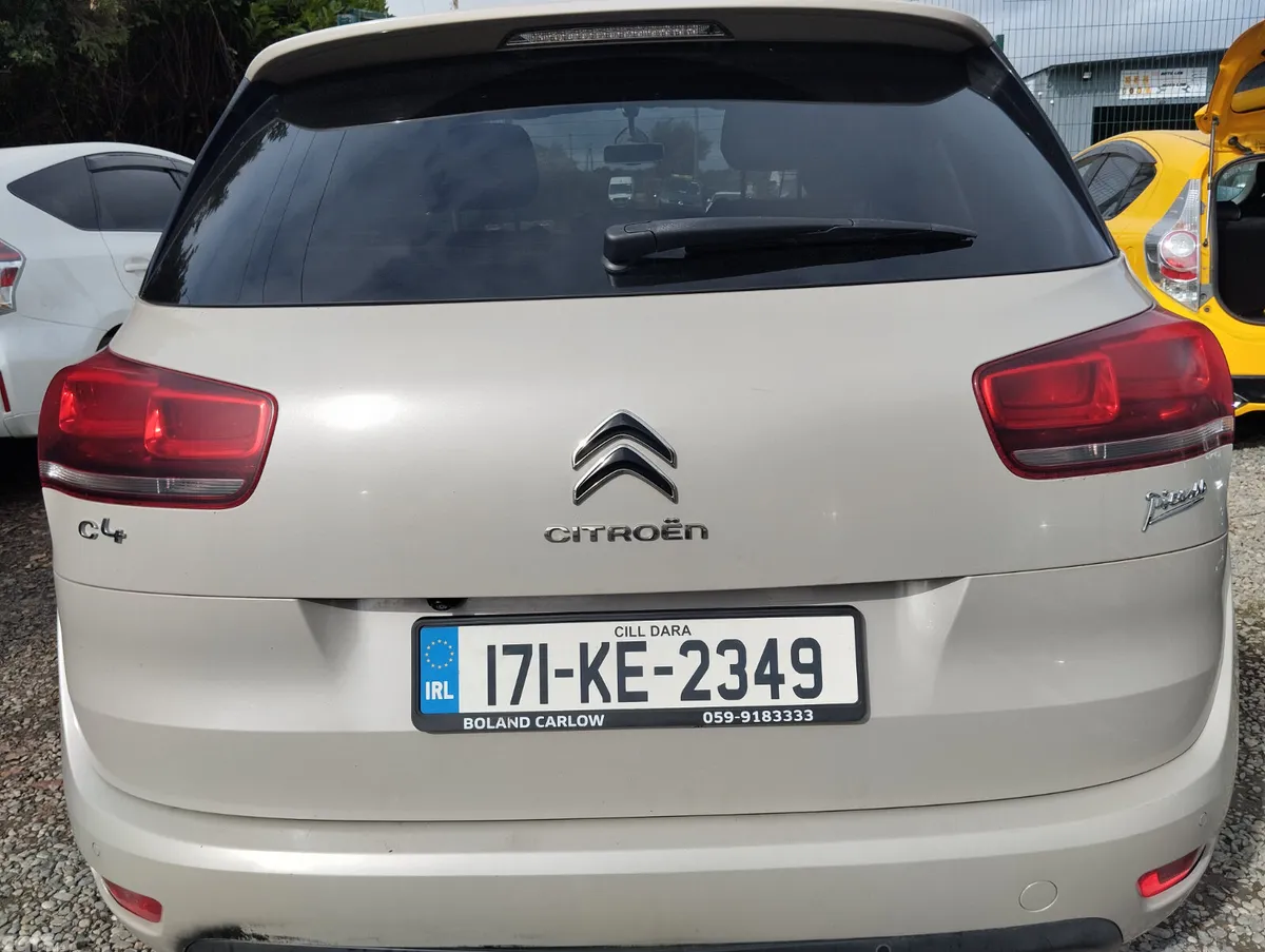 Citroen C4 Hatchback, Diesel, 2017, Brown