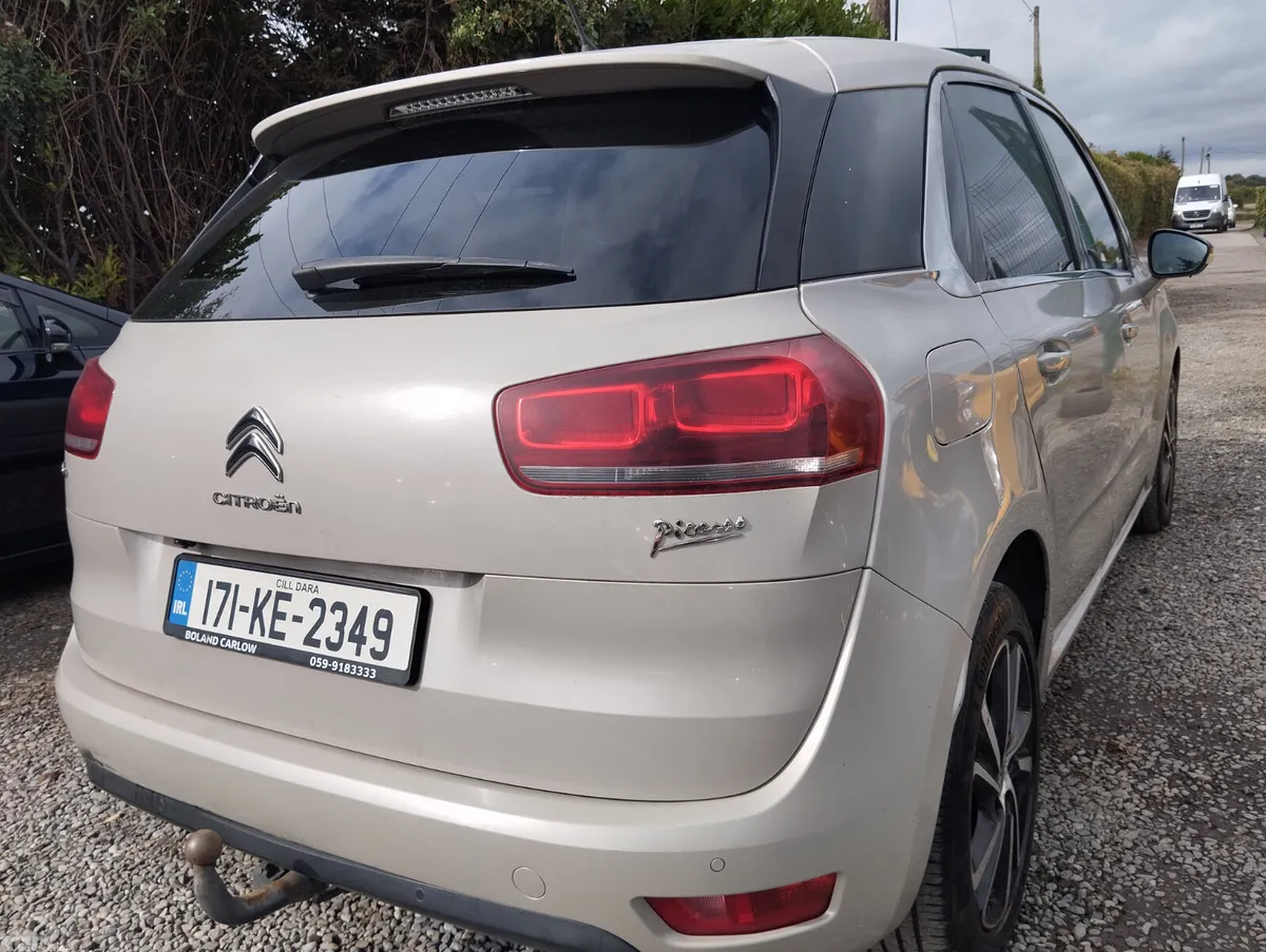 Citroen C4 Hatchback, Diesel, 2017, Brown