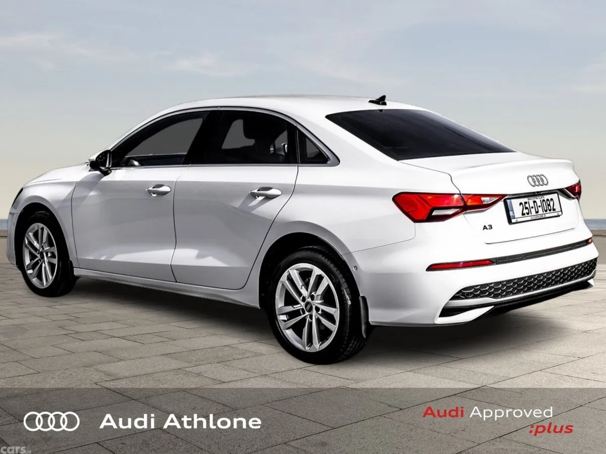 Audi A3 Saloon, Diesel, 2025, White