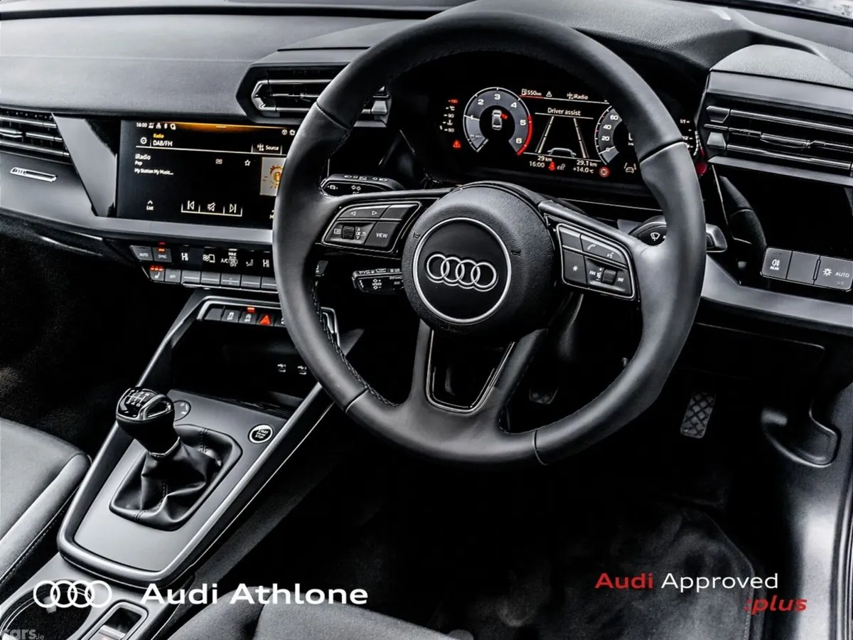 Audi A3 Saloon, Diesel, 2025, White