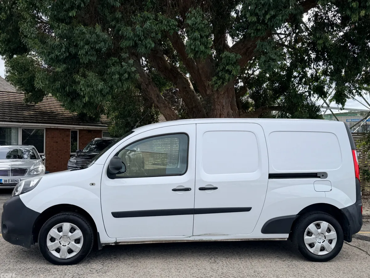 Renault Kangoo MPV, Electric, 2020, White