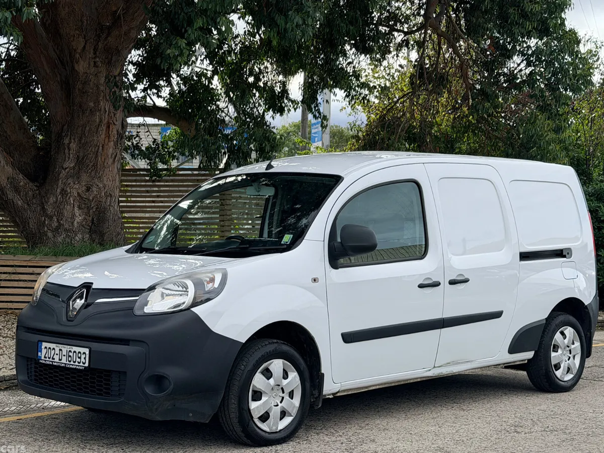 Renault Kangoo MPV, Electric, 2020, White