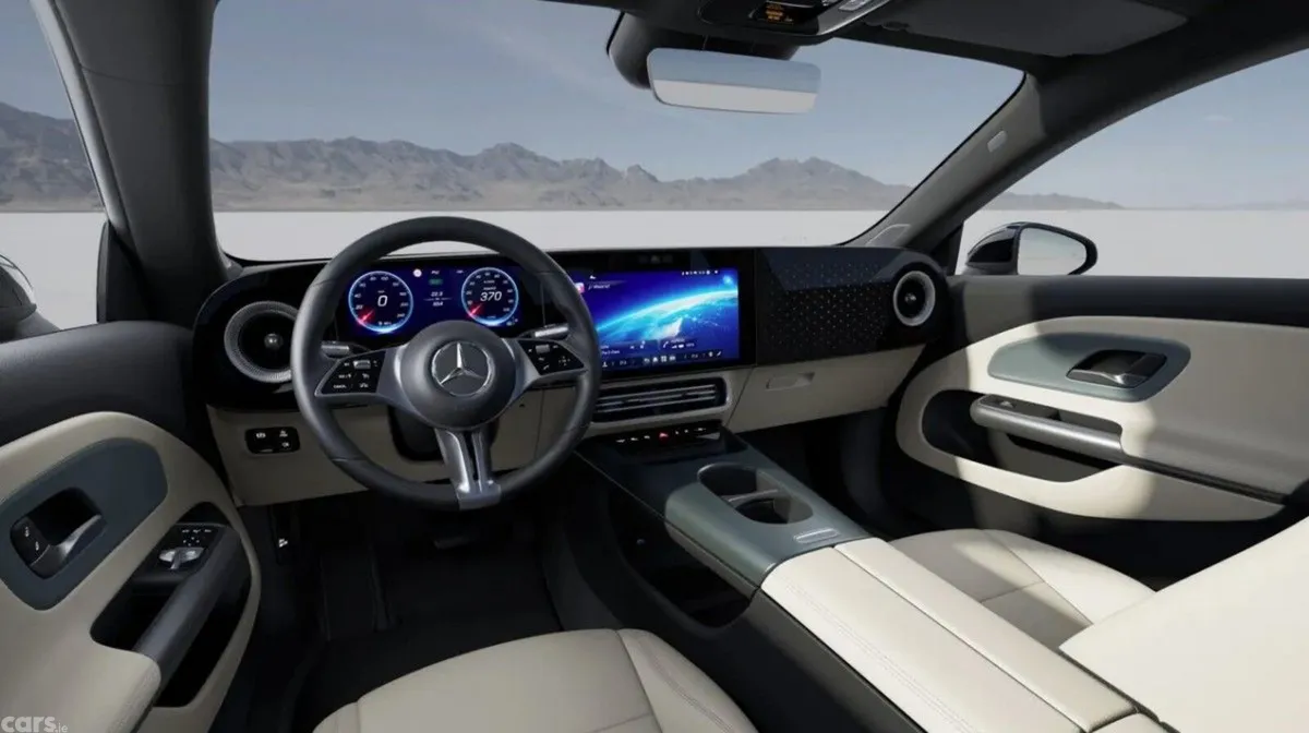 Mercedes-Benz CLA Pick Up, Electric, 2026, Black